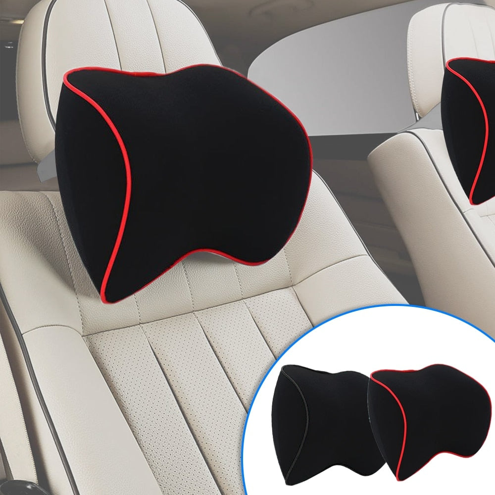 Cheap Universal Car Seat Headrest Ergonomic Design Neck Rest