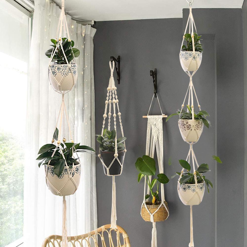 Artificial Plants Vines Wall Hanging