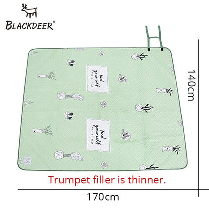 Eco-Friendly Waterproof - Machine Washable Beach/Camping Mat For Family - Smart Shoppers Deal