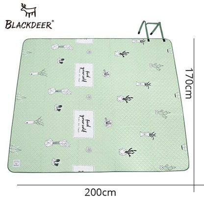 Eco-Friendly Waterproof - Machine Washable Beach/Camping Mat For Family - Smart Shoppers Deal