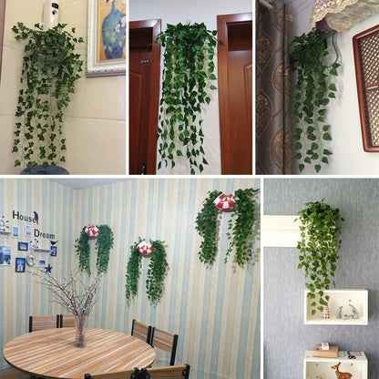 Artificial Plants Vines Wall Hanging | Home Decor - Smart Shoppers Deal