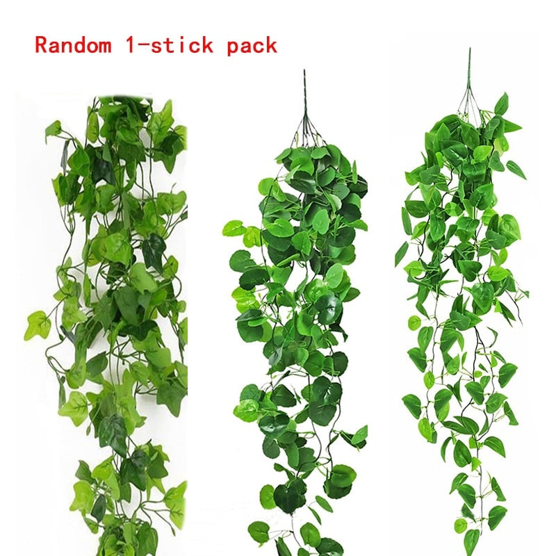 Artificial Plants Vines Wall Hanging | Home Decor - Smart Shoppers Deal