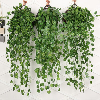 Artificial Plants Vines Wall Hanging | Home Decor - Smart Shoppers Deal