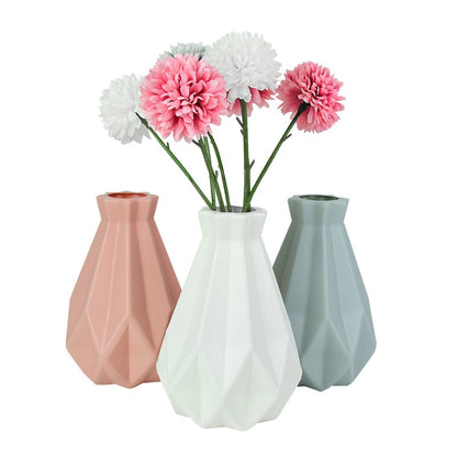 Nordic style Modern Flower Vase | Living Room Decor | Flower Arrangement Ornament! - Smart Shoppers Deal