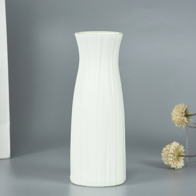 Nordic style Modern Flower Vase | Living Room Decor | Flower Arrangement Ornament! - Smart Shoppers Deal