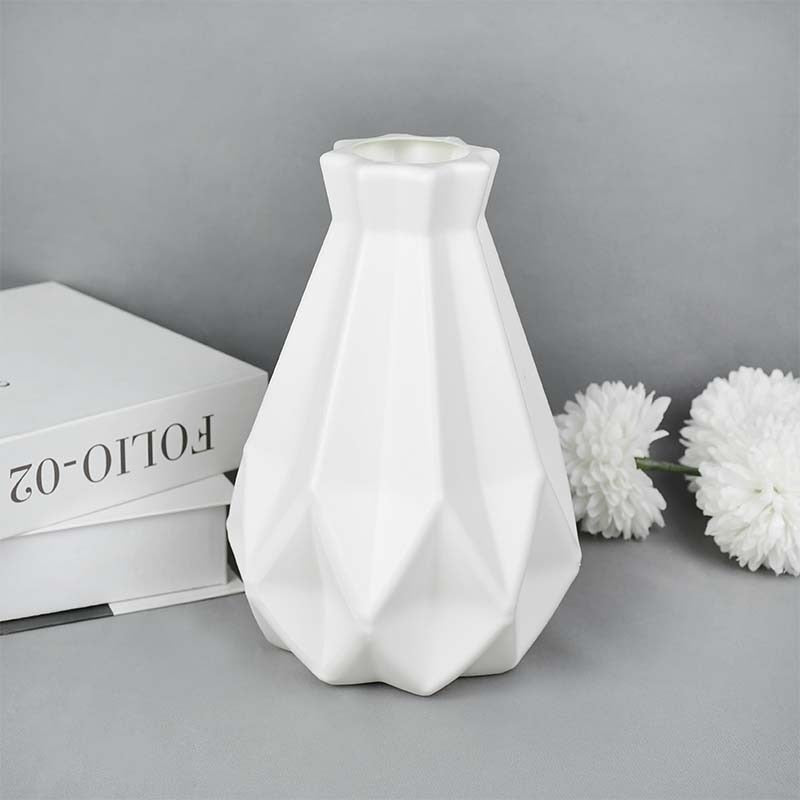 Nordic style Modern Flower Vase | Living Room Decor | Flower Arrangement Ornament! - Smart Shoppers Deal