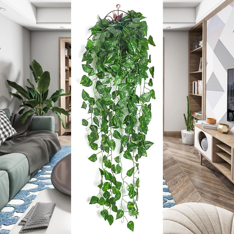 Artificial Plants Vines Wall Hanging | Home Decor - Smart Shoppers Deal