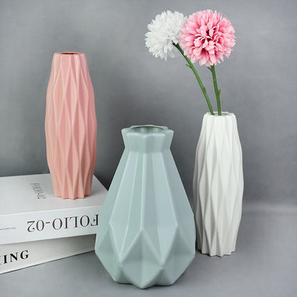 Nordic style Modern Flower Vase | Living Room Decor | Flower Arrangement Ornament! - Smart Shoppers Deal