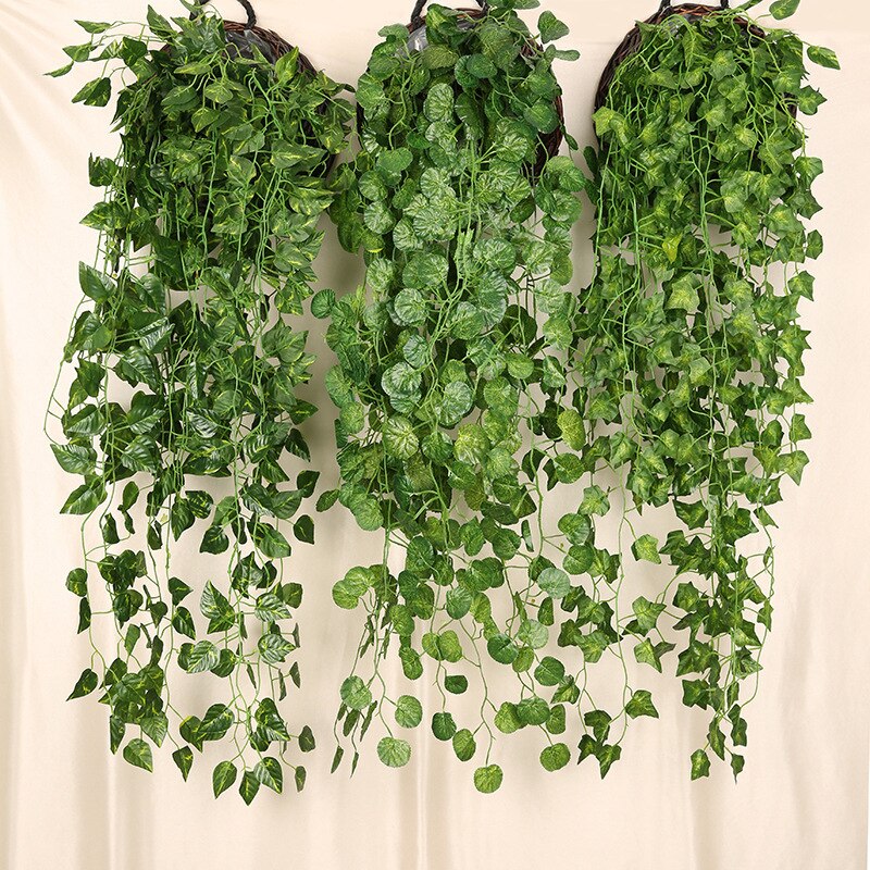 Artificial Plants Vines Wall Hanging | Home Decor - Smart Shoppers Deal