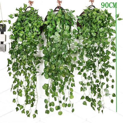 Artificial Plants Vines Wall Hanging | Home Decor - Smart Shoppers Deal