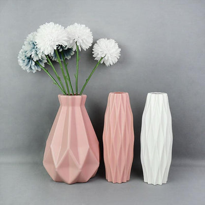 Nordic style Modern Flower Vase | Living Room Decor | Flower Arrangement Ornament! - Smart Shoppers Deal