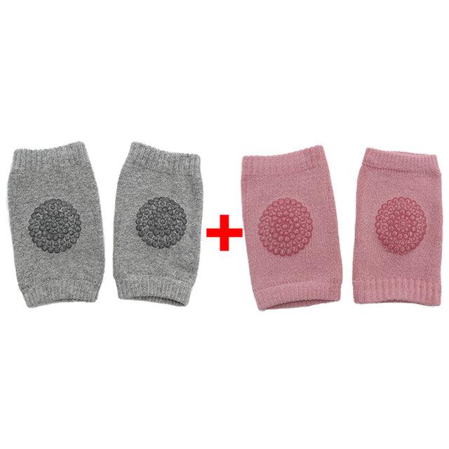 Anti Slip Cotton Knee Pads for Crawling Babies - Smart Shoppers Deal