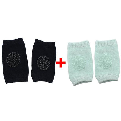 Anti Slip Cotton Knee Pads for Crawling Babies - Smart Shoppers Deal