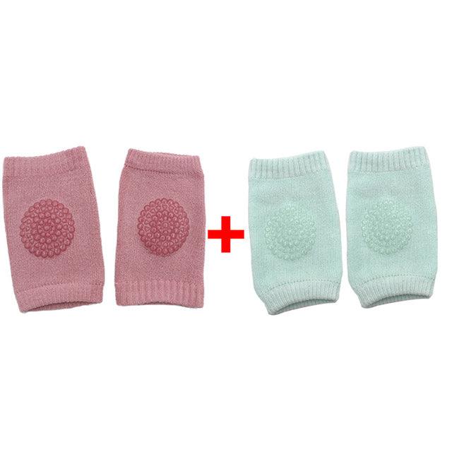 Anti Slip Cotton Knee Pads for Crawling Babies - Smart Shoppers Deal