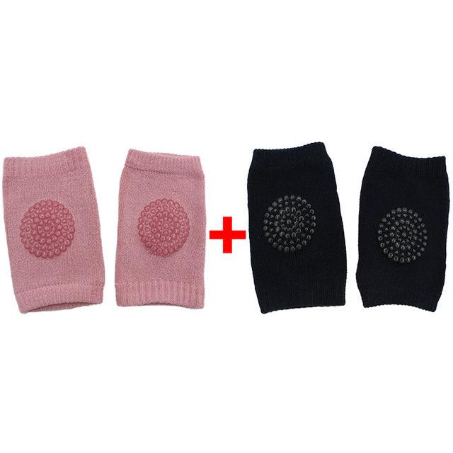 Anti Slip Cotton Knee Pads for Crawling Babies - Smart Shoppers Deal