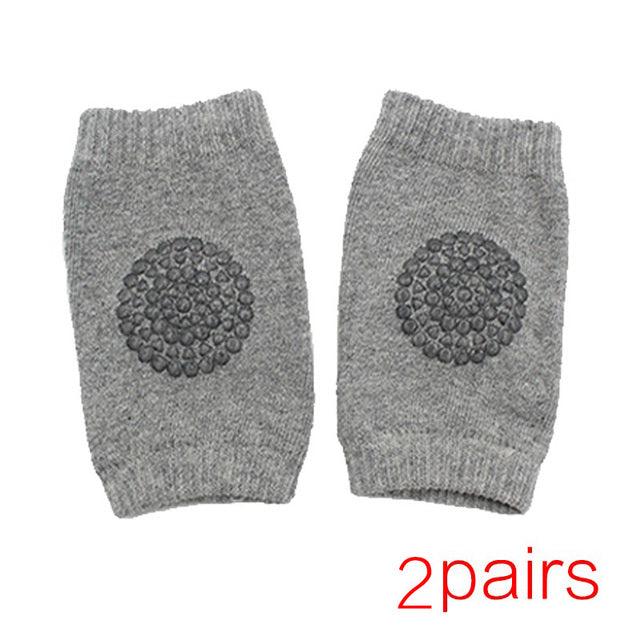 Anti Slip Cotton Knee Pads for Crawling Babies - Smart Shoppers Deal