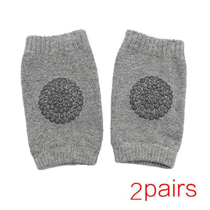 Anti Slip Cotton Knee Pads for Crawling Babies - Smart Shoppers Deal