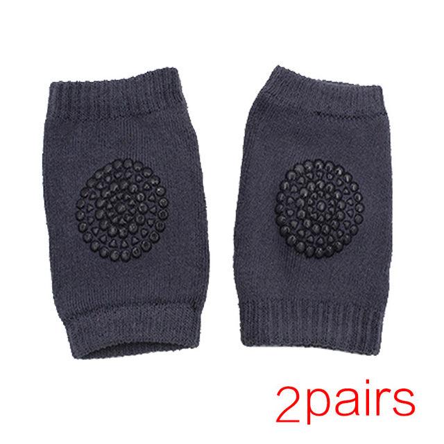 Anti Slip Cotton Knee Pads for Crawling Babies - Smart Shoppers Deal