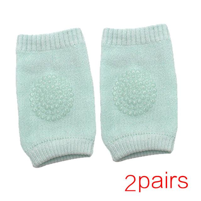 Anti Slip Cotton Knee Pads for Crawling Babies - Smart Shoppers Deal