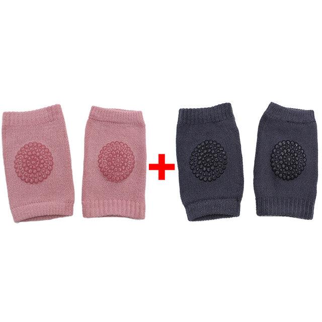 Anti Slip Cotton Knee Pads for Crawling Babies - Smart Shoppers Deal