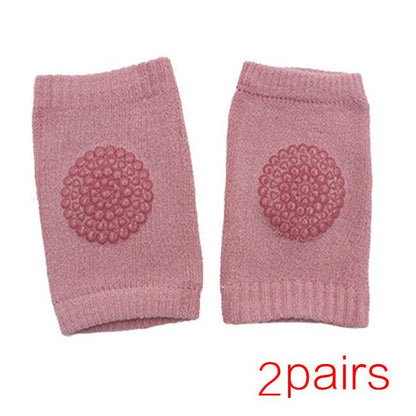 Anti Slip Cotton Knee Pads for Crawling Babies - Smart Shoppers Deal