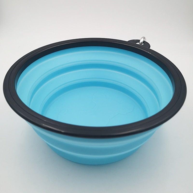 Large Collapsible Silicone Bowl for Pet - 1000ml - Smart Shoppers Deal