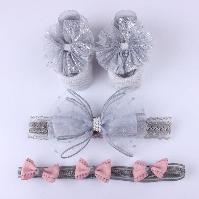 3Pcs/Set Baby Girl Headband - Style Newbee - Smart Shoppers Deal