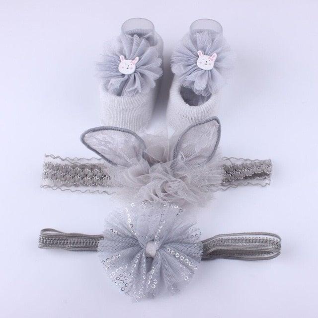 3Pcs/Set Baby Girl Headband - Style Newbee - Smart Shoppers Deal