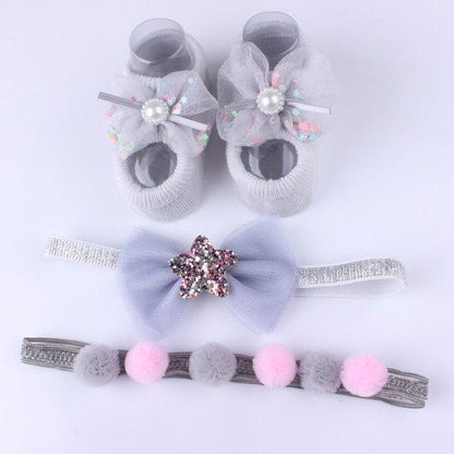 3Pcs/Set Baby Girl Headband - Style Newbee - Smart Shoppers Deal