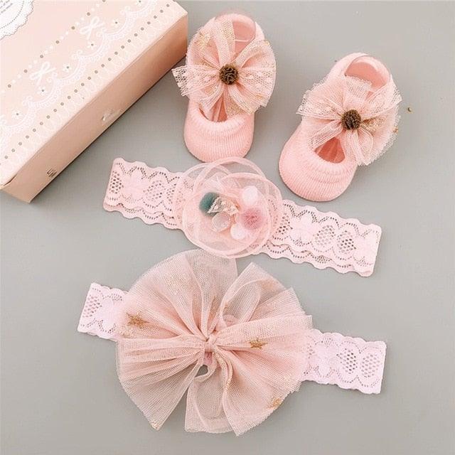 3Pcs/Set Baby Girl Headband - Style Newbee - Smart Shoppers Deal