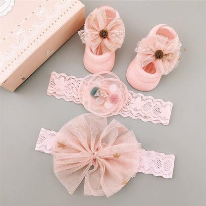 3Pcs/Set Baby Girl Headband - Style Newbee - Smart Shoppers Deal