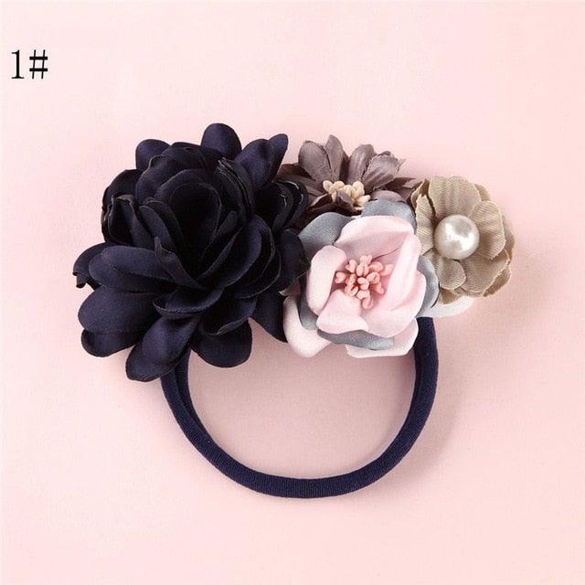 Newborn Baby Girl Princess Hairbands - Style Floral - Smart Shoppers Deal