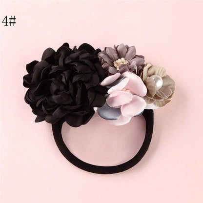 Newborn Baby Girl Princess Hairbands - Style Floral - Smart Shoppers Deal