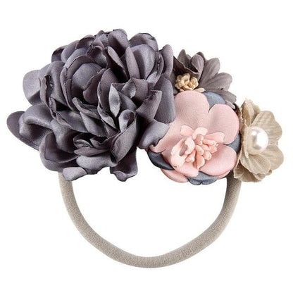 Newborn Baby Girl Princess Hairbands - Style Floral - Smart Shoppers Deal