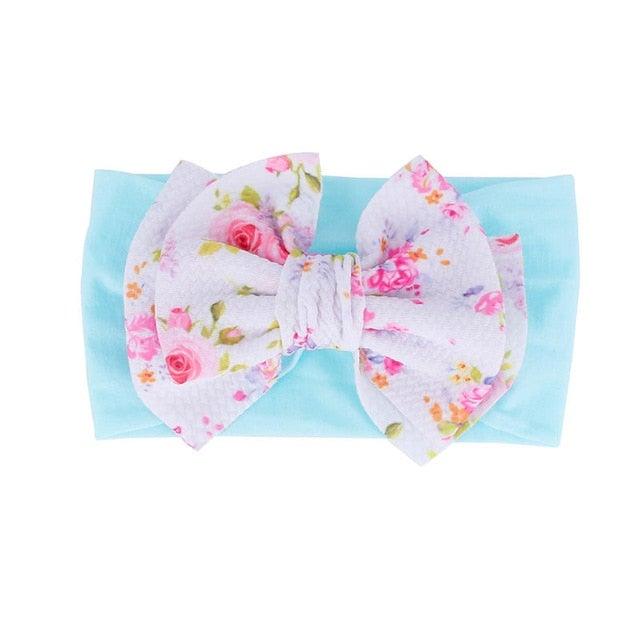 Newborn Baby Girl Princess Hairbands - Style Floral - Smart Shoppers Deal