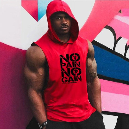 MuscleGuy Cotton T-shirt for Men - Sportswear Fashion - Smart Shoppers Deal