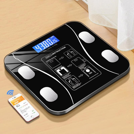 Smart Wireless Digital Bathroom Weight Scale | Achieve Your Fitness Goals | New Version | - Smart Shoppers Deal