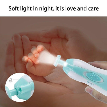 Electric Baby Nail Trimmer & Clipper - Safe Parenting for Newborn - Smart Shoppers Deal