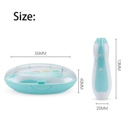 Electric Baby Nail Trimmer & Clipper - Safe Parenting for Newborn - Smart Shoppers Deal