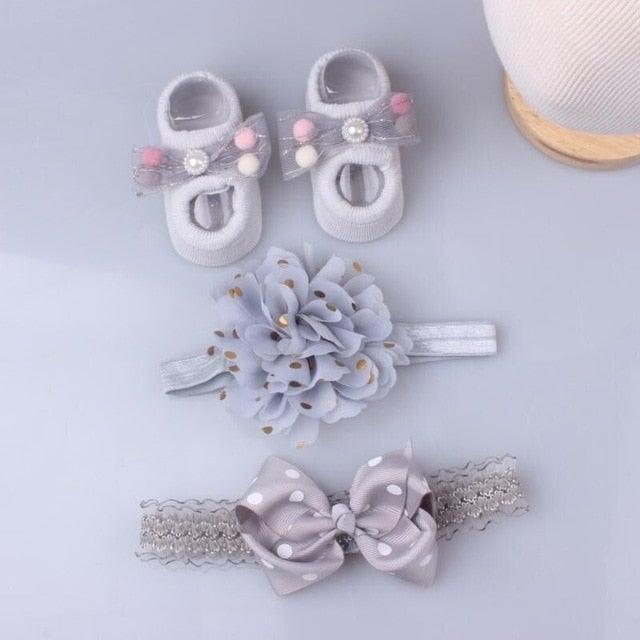 3Pcs/Set Baby Girl Headband - Style Newbee - Smart Shoppers Deal