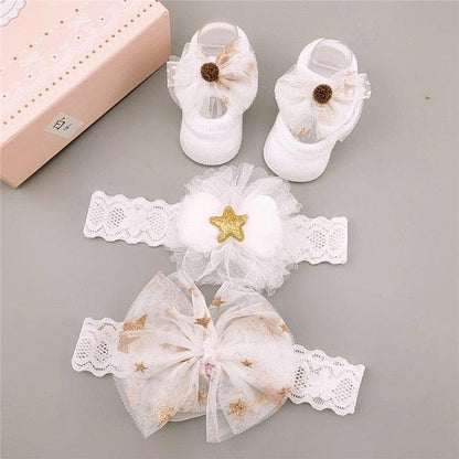 3Pcs/Set Baby Girl Headband - Style Newbee - Smart Shoppers Deal