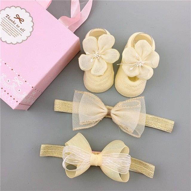 3Pcs/Set Baby Girl Headband - Style Newbee - Smart Shoppers Deal