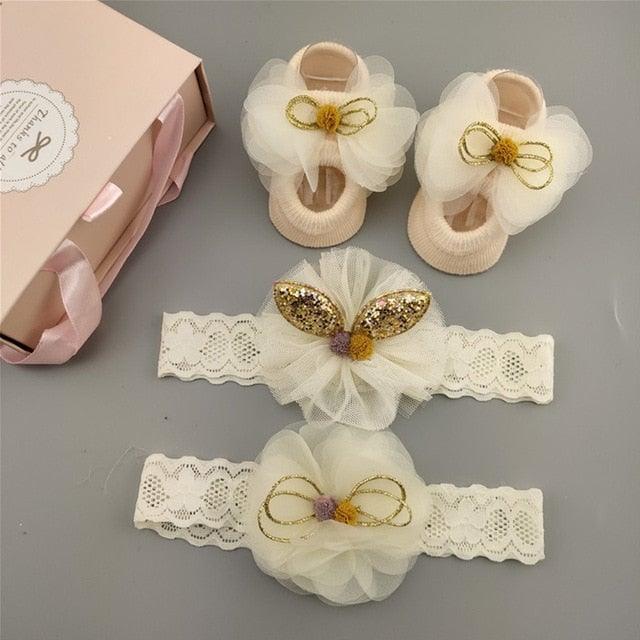 3Pcs/Set Baby Girl Headband - Style Newbee - Smart Shoppers Deal