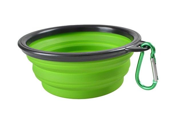 Large Collapsible Silicone Bowl for Pet - 1000ml - Smart Shoppers Deal