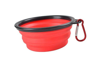 Large Collapsible Silicone Bowl for Pet - 1000ml - Smart Shoppers Deal