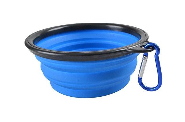 Large Collapsible Silicone Bowl for Pet - 1000ml - Smart Shoppers Deal