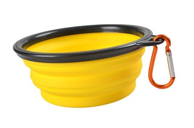 Large Collapsible Silicone Bowl for Pet - 1000ml - Smart Shoppers Deal