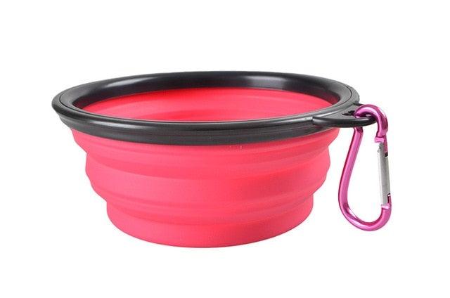 Large Collapsible Silicone Bowl for Pet - 1000ml - Smart Shoppers Deal