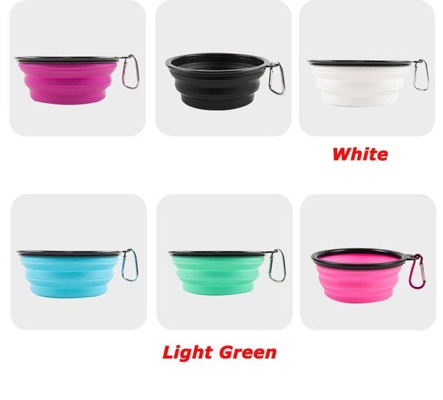 Large Collapsible Silicone Bowl for Pet - 1000ml - Smart Shoppers Deal