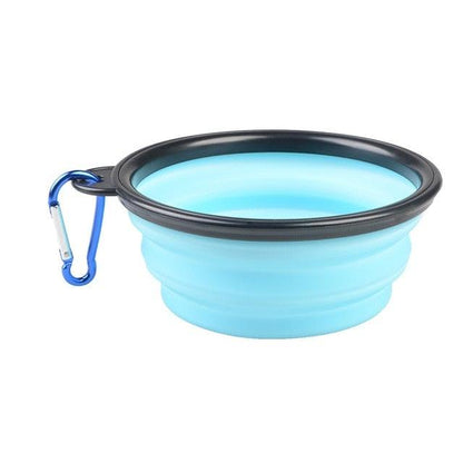 Large Collapsible Silicone Bowl for Pet - 1000ml - Smart Shoppers Deal